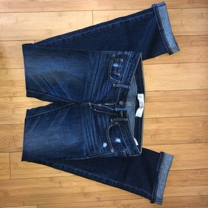 Abercrombie Dark Wash Jeans
